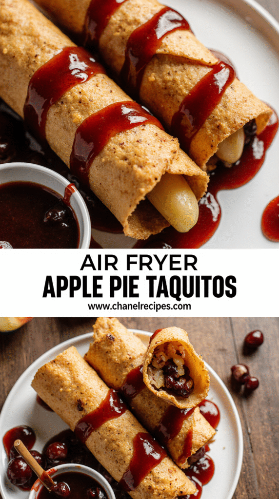 Apple Pie Taquitos