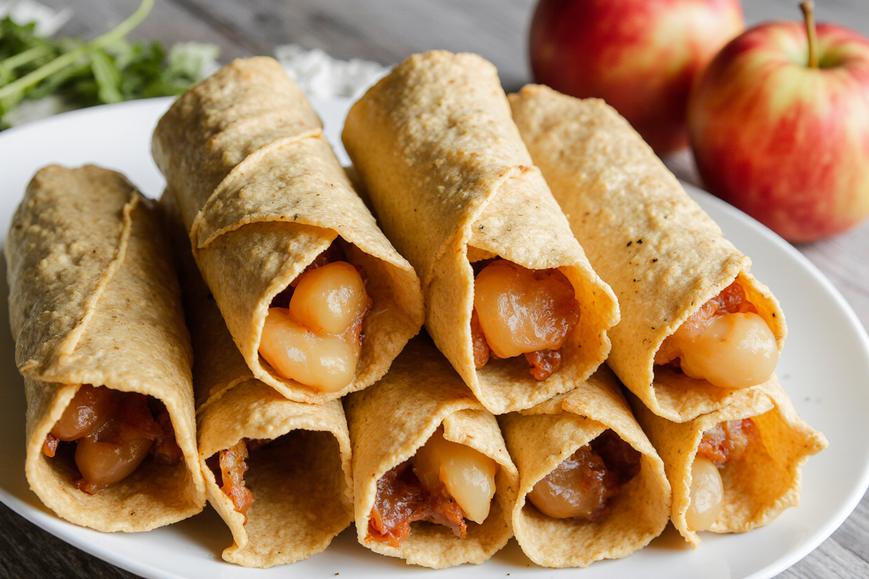 Apple Pie Taquitos