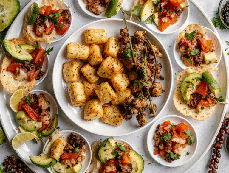 BBQ Potluck Appetizers
