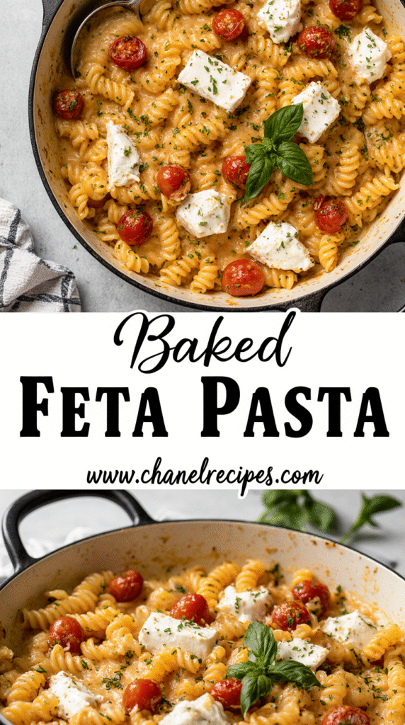 Baked Feta Pasta