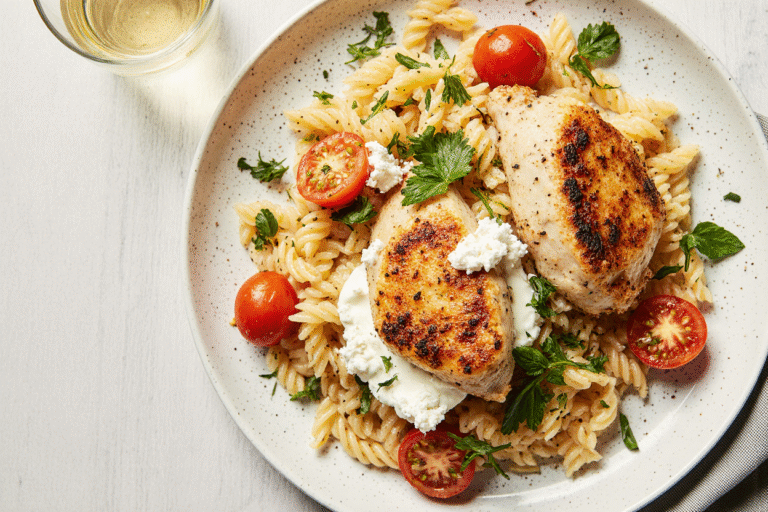 Baked Feta Pasta