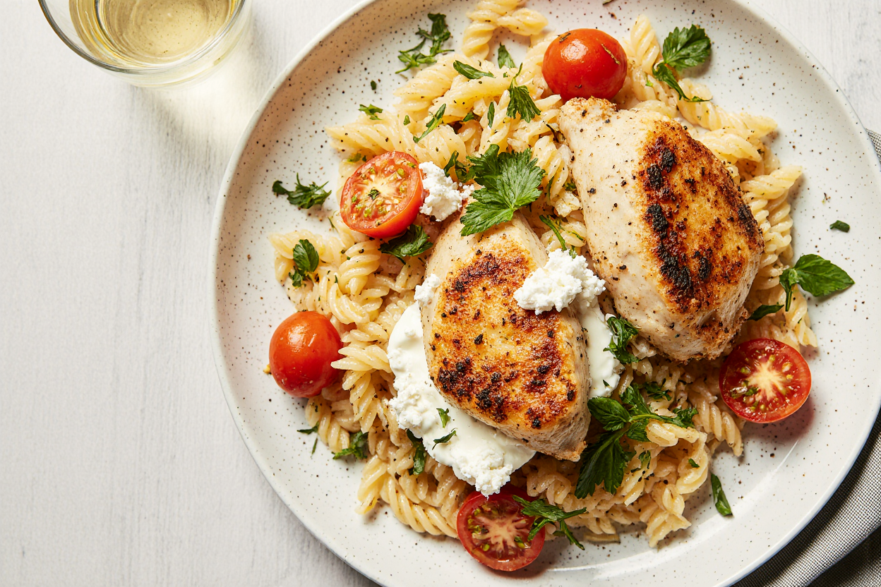 Baked Feta Pasta
