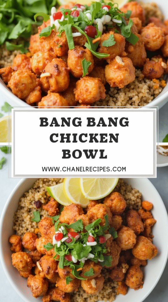 Bang Bang Chicken