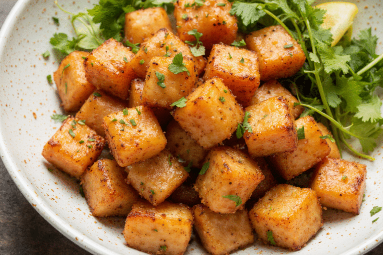 Bang Bang Salmon Bites