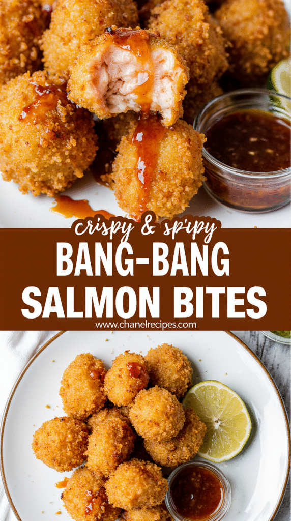 Bang Bang Salmon Bites