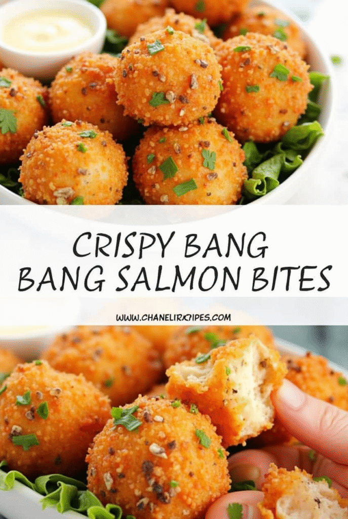 Bang Bang Salmon Bites