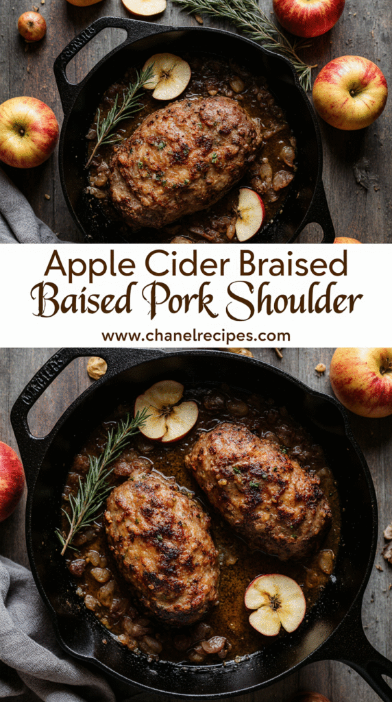Braised Pork Shoulder