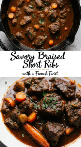 Braised Short Ribs
