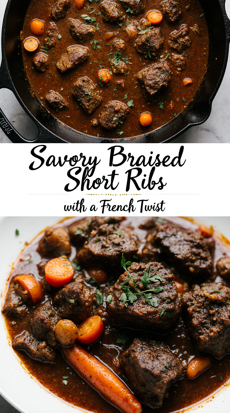 Braised Short Ribs