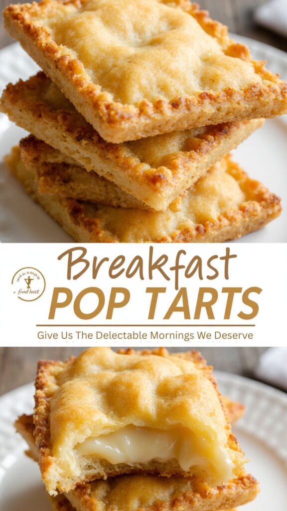 Breakfast Pop Tarts
