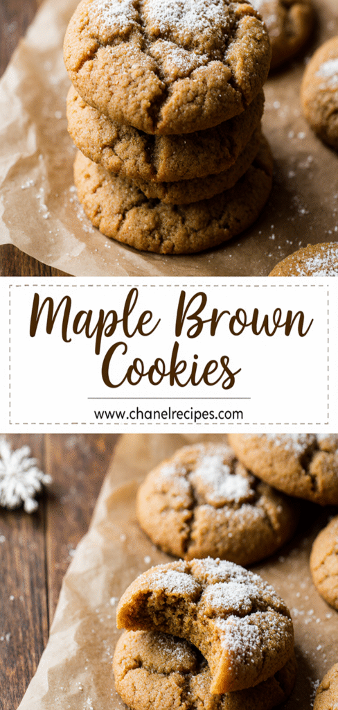 Brown Sugar Cookies