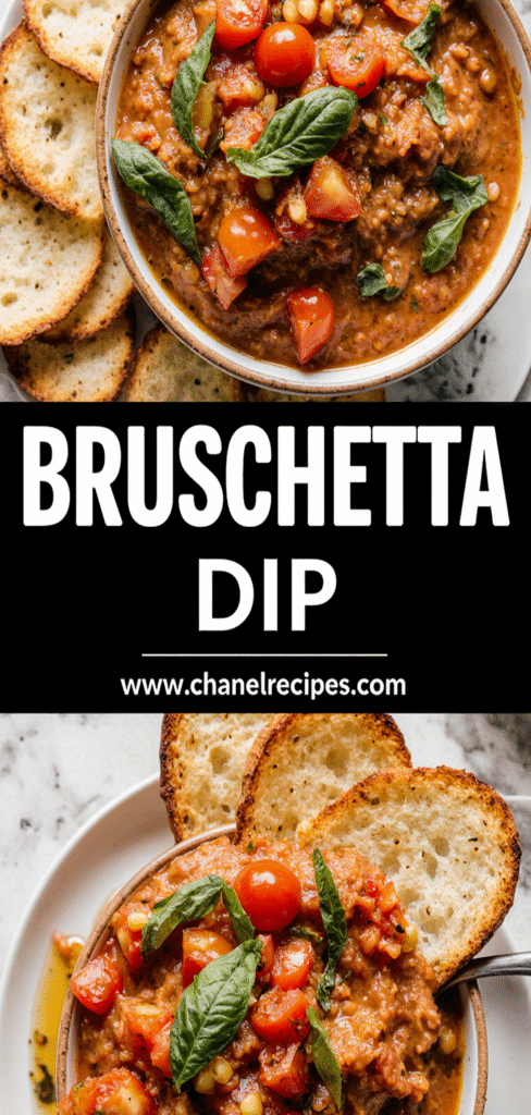 Bruschetta Dip