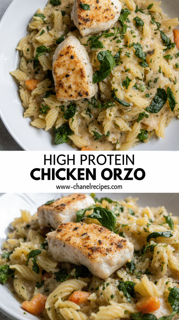 Chicken Orzo