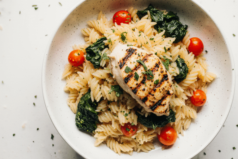 Chicken Orzo