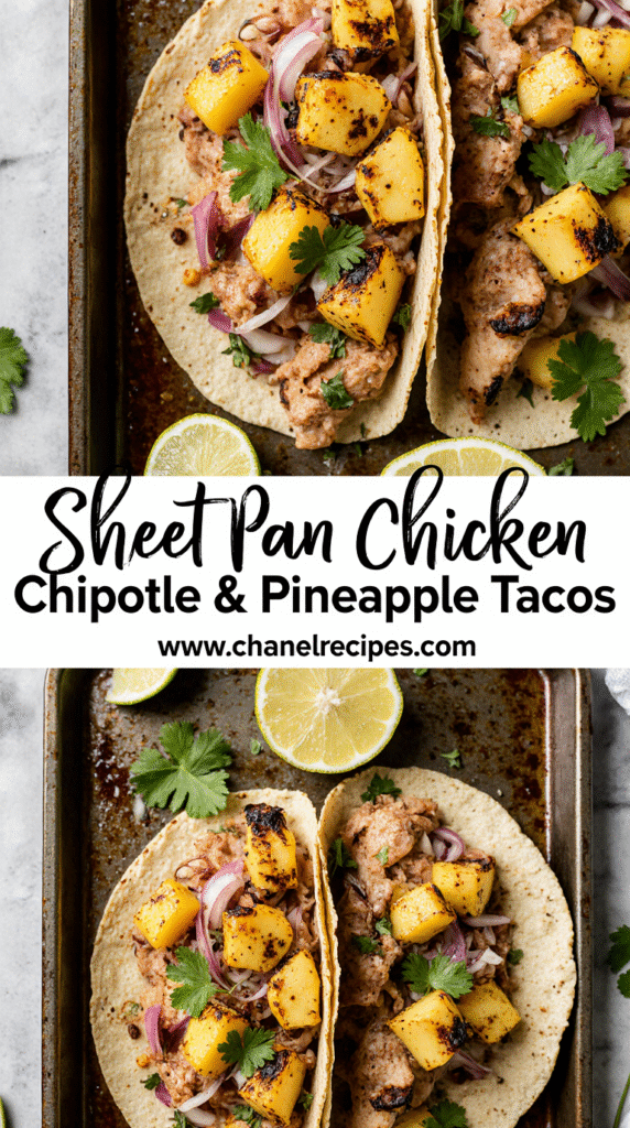 Chicken Tacos