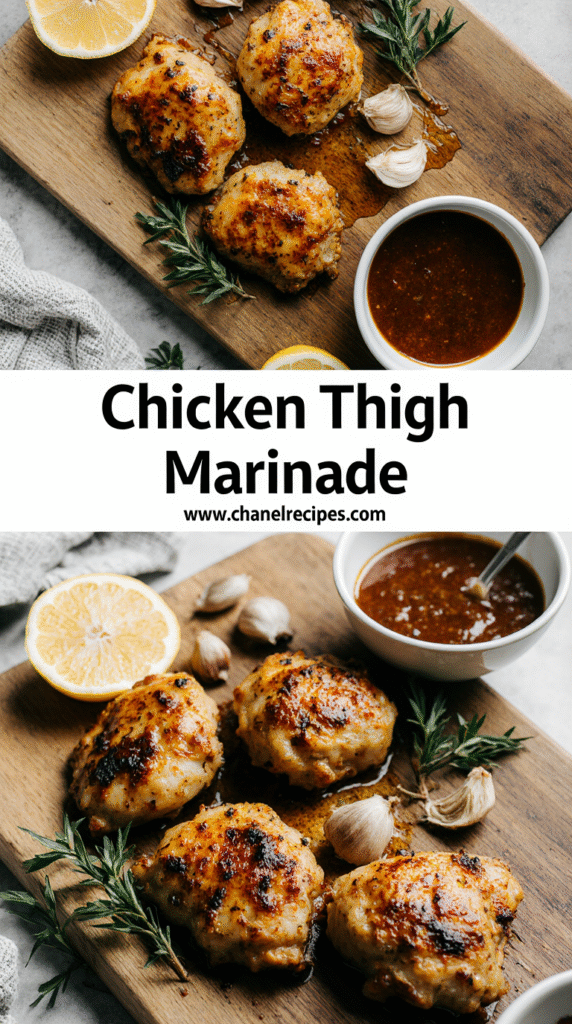 Chicken Thigh Marinade