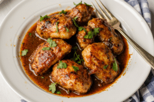 Chicken Thigh Marinade