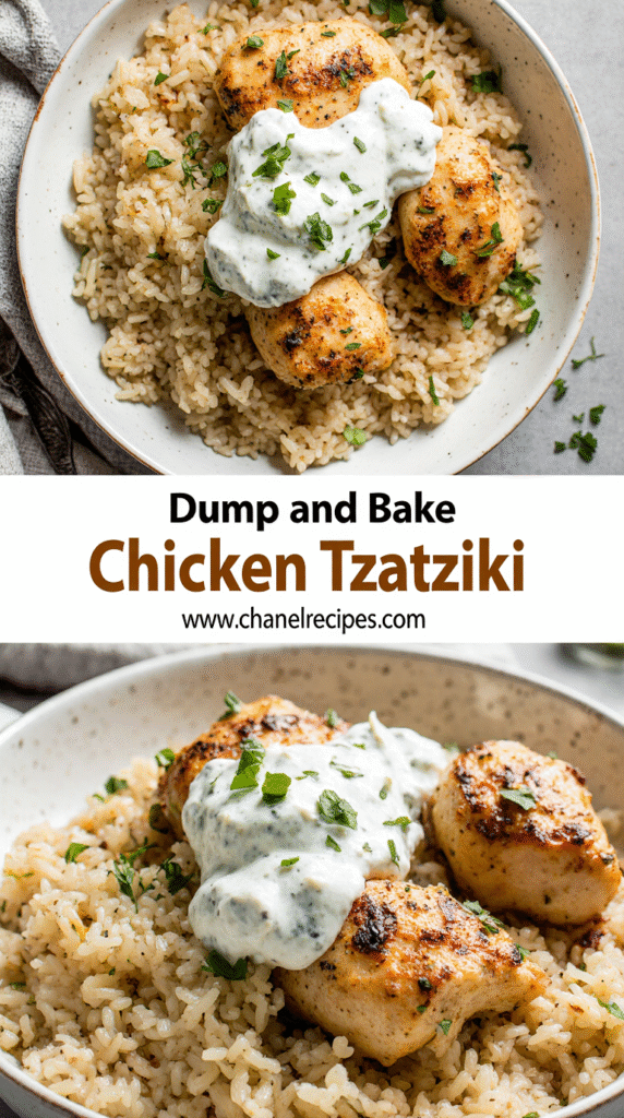 Chicken Tzatziki