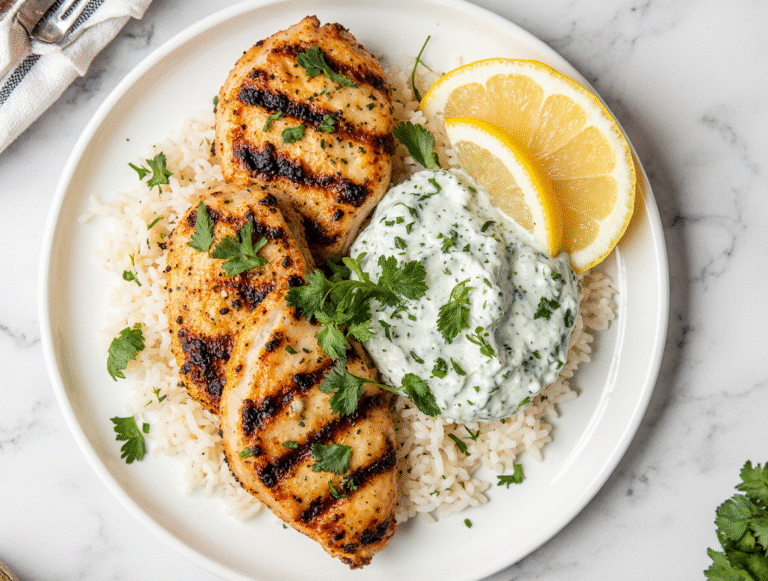 Chicken Tzatziki