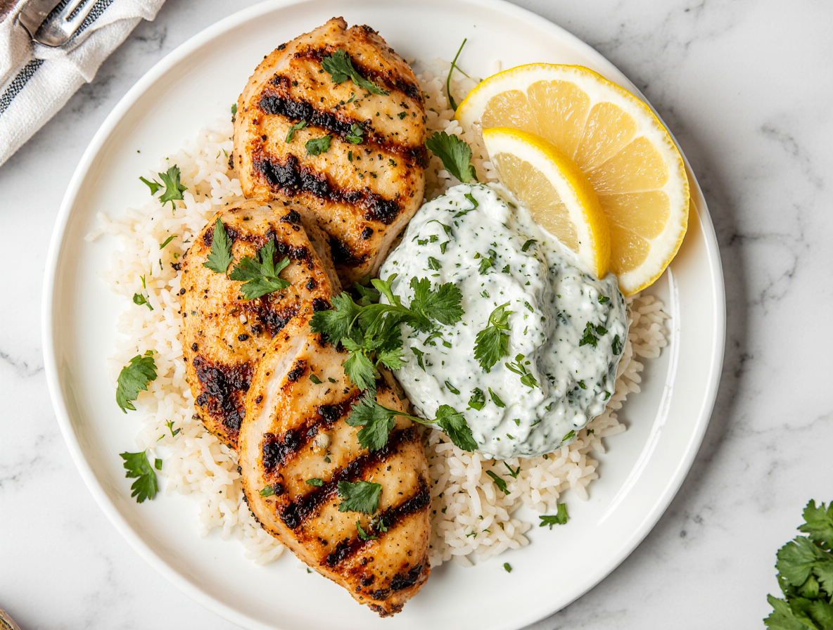 Chicken Tzatziki