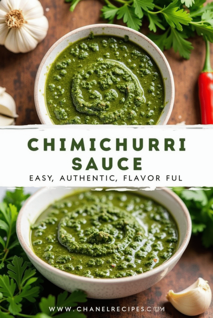 Chimichurri Sauce
