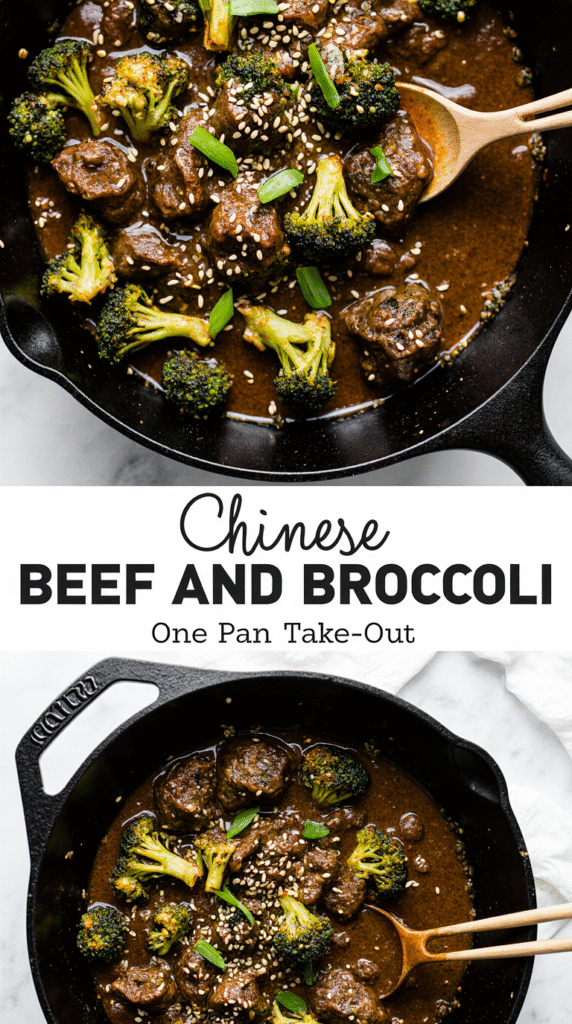 Chinese Beef and Broccoli