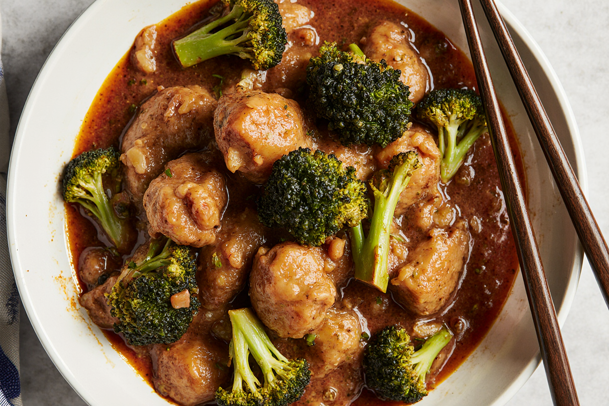 Chinese Beef and Broccoli