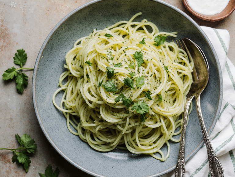 Cilantro Lime Noodles