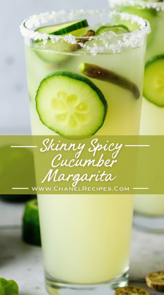 Cucumber Margarita