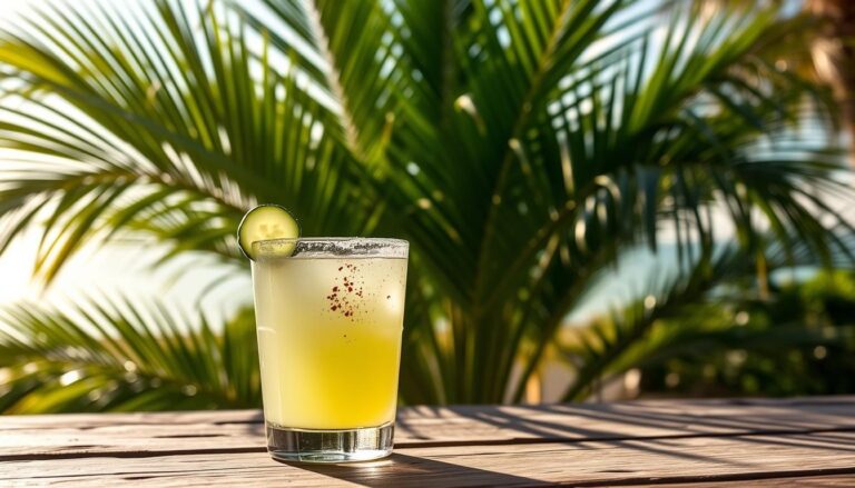 Cucumber Margarita