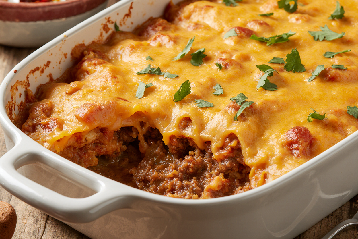 Enchilada Casserole