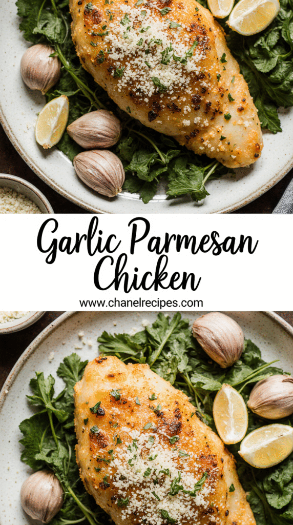 Garlic Parmesan Chicken