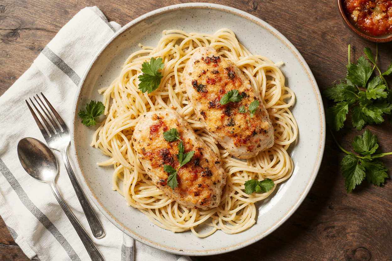 Garlic Parmesan Chicken