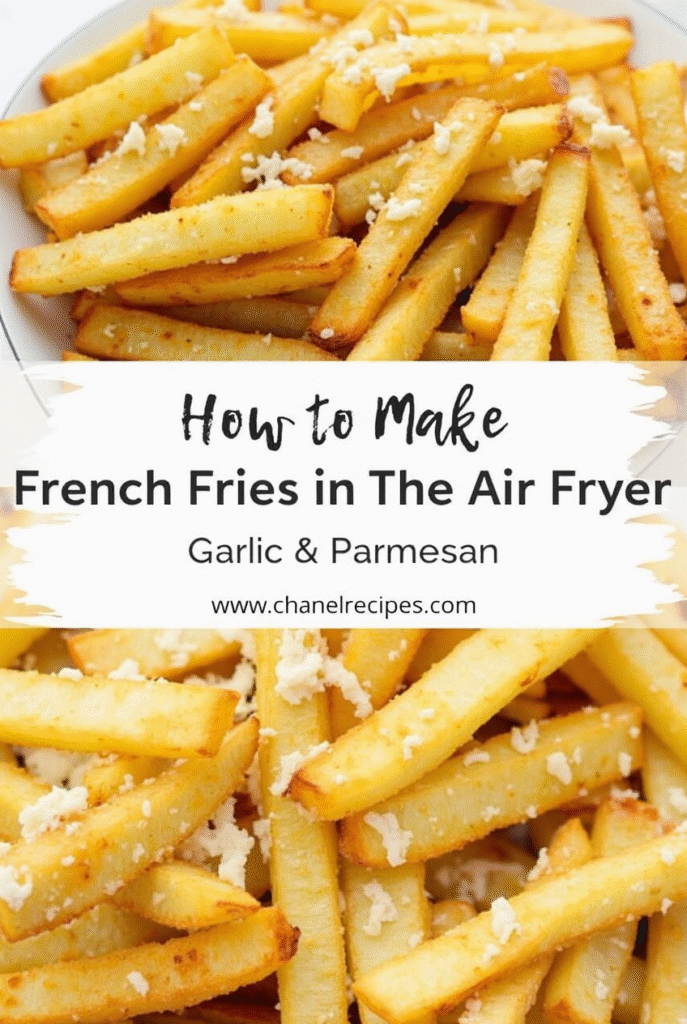 Garlic Parmesan French Fries