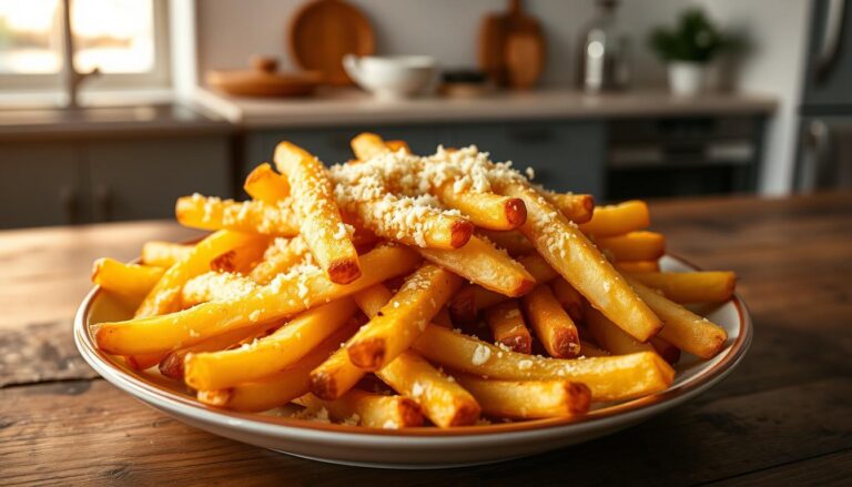 Garlic Parmesan French Fries