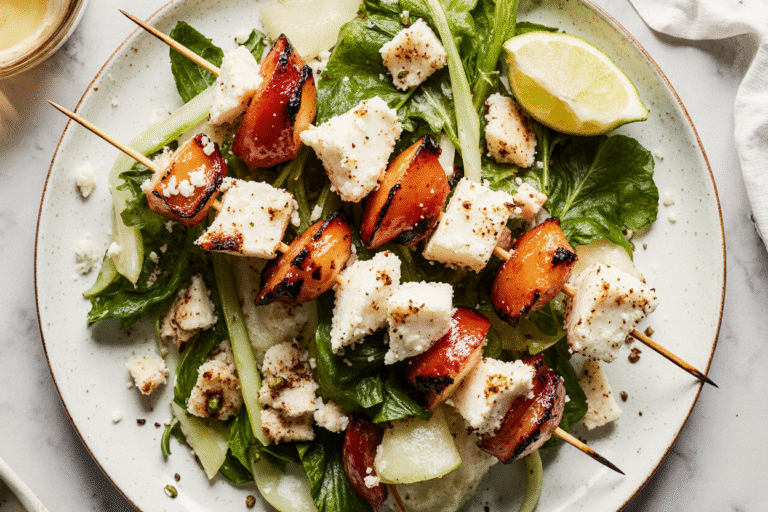 Greek Salad Skewers