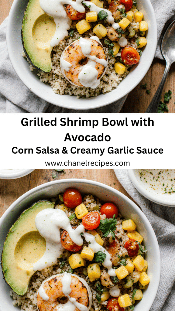 Grilled Shrimp Bowl