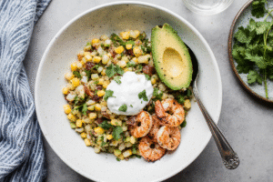 Grilled Shrimp Bowl