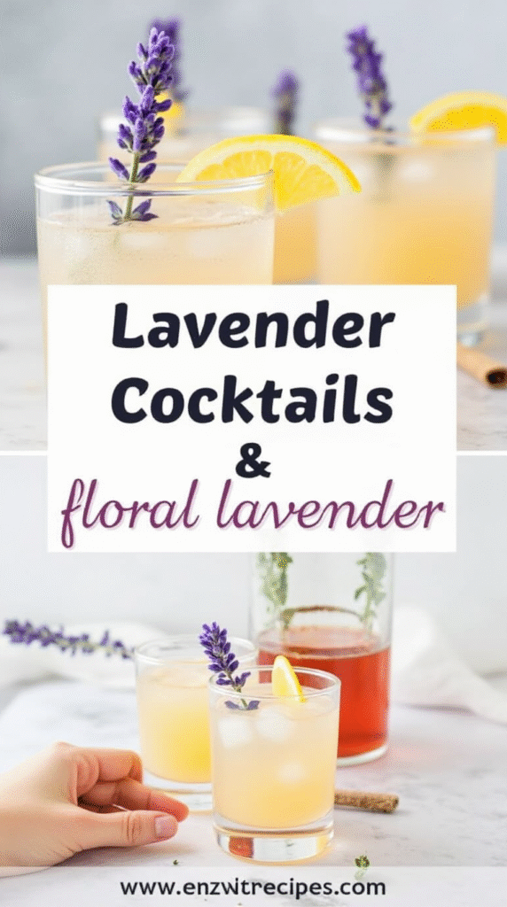 Lavender Cocktails