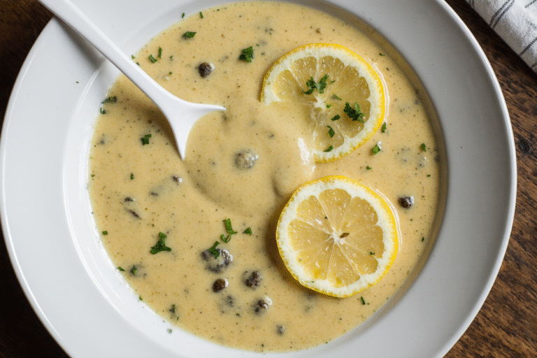 Lemon Caper Sauce