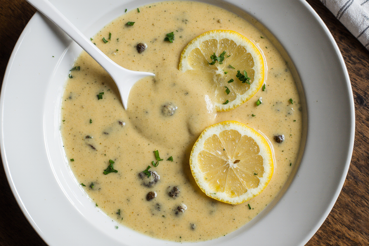 Lemon Caper Sauce