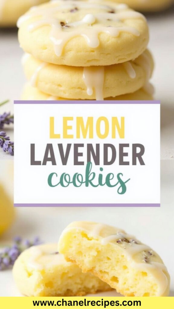 Lemon Lavender Cookies