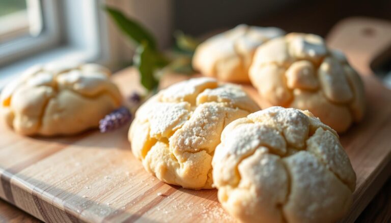 Lemon Lavender Cookies