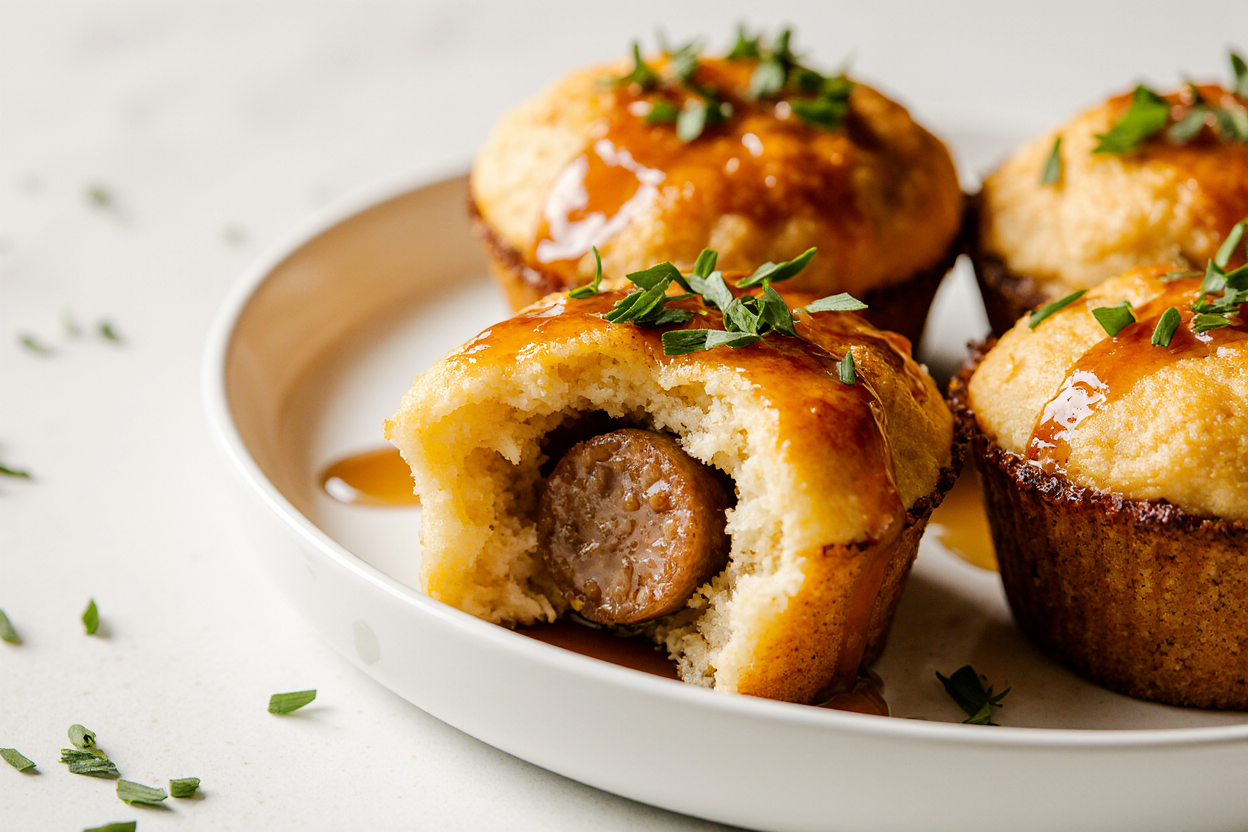 Pancake Sausage
