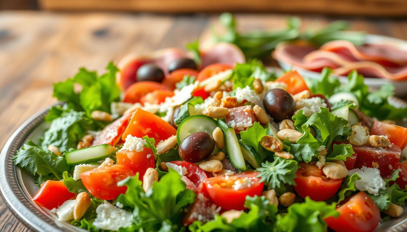 Parmesan Chopped Salad