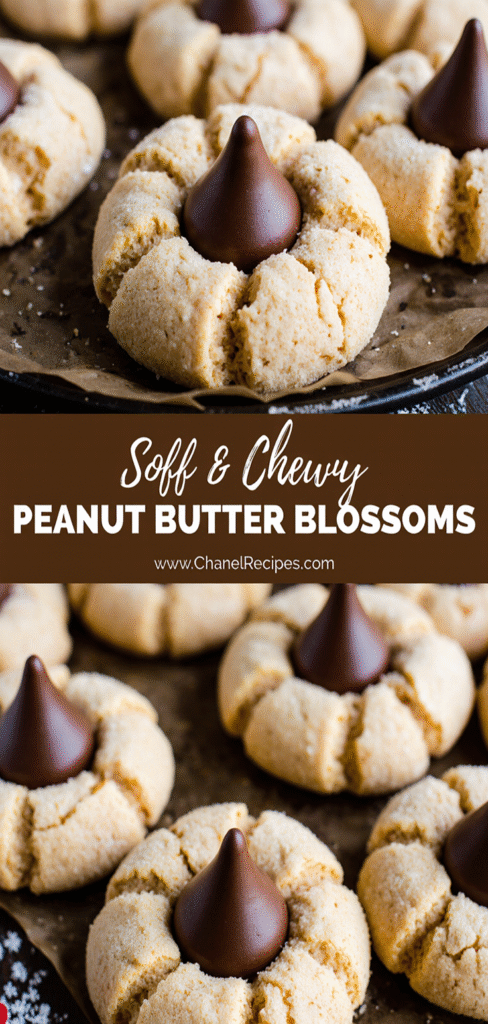 Peanut Butter Blossoms