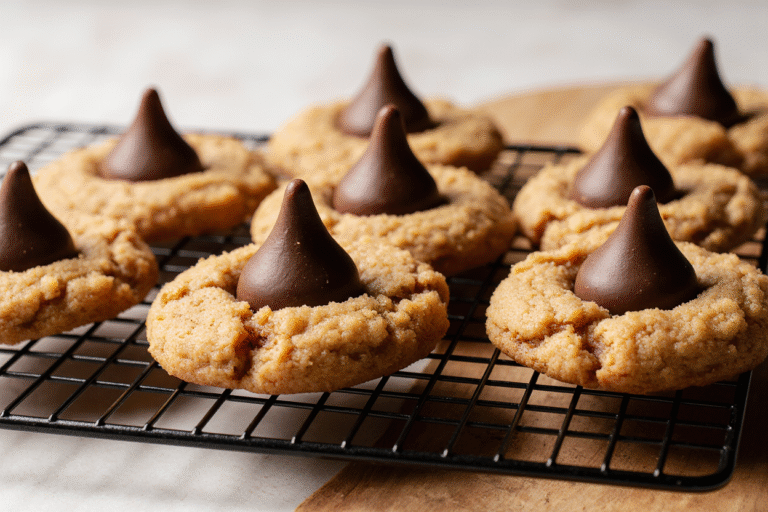 Peanut Butter Blossoms