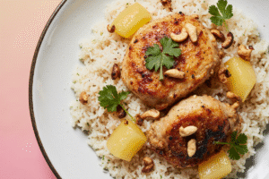 Pineapple Chicken and Rice