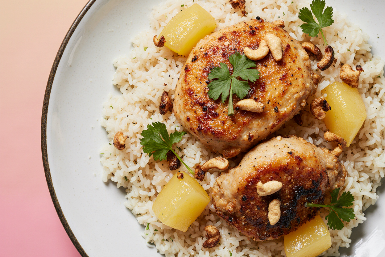 Pineapple Chicken and Rice