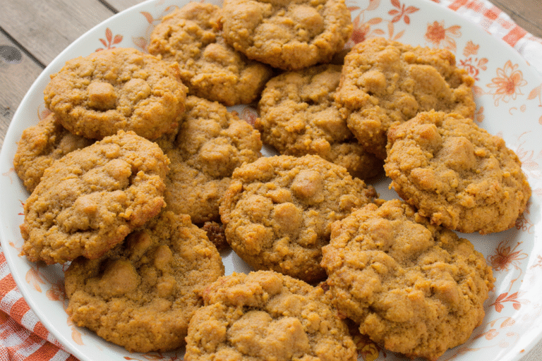 Pumpkin Pie Cookies